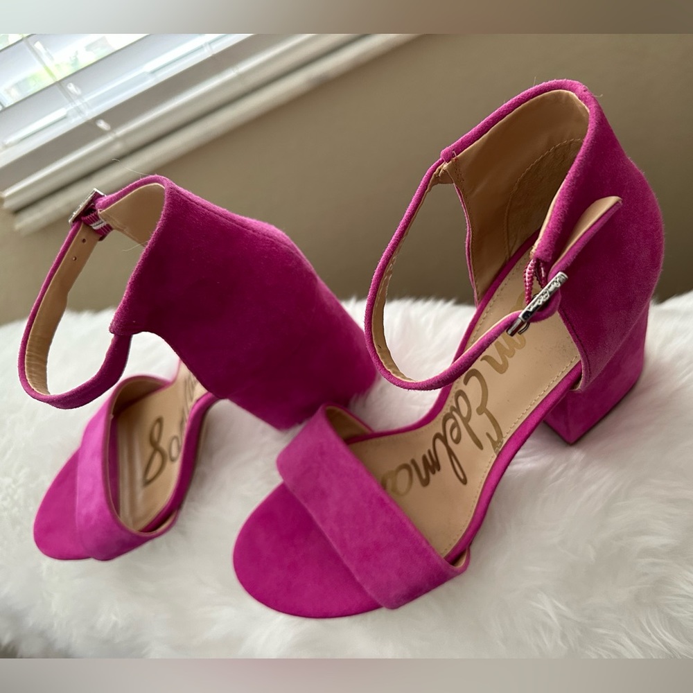 Sam Edelman Leather Heels